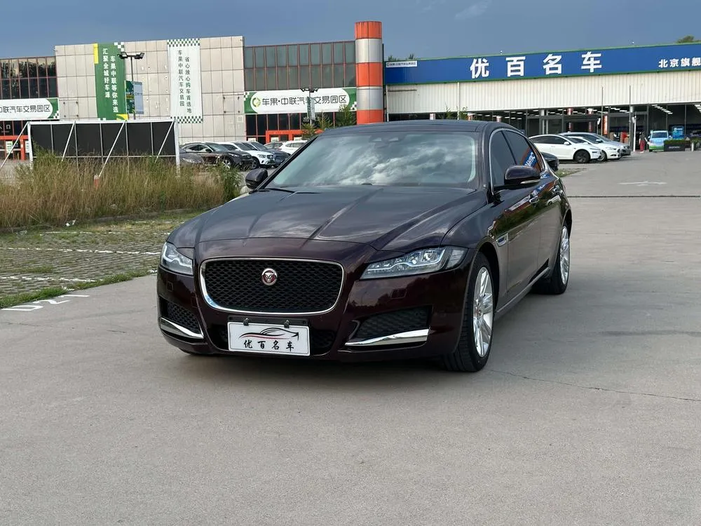 Jaguar XFL XFL 2.0T 250PS Prestige Edition, 2018 — фото 1