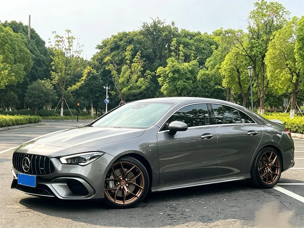 Mercedes-Benz CLA AMG AMG CLA 45 4MATIC+, 2021 — фото 1