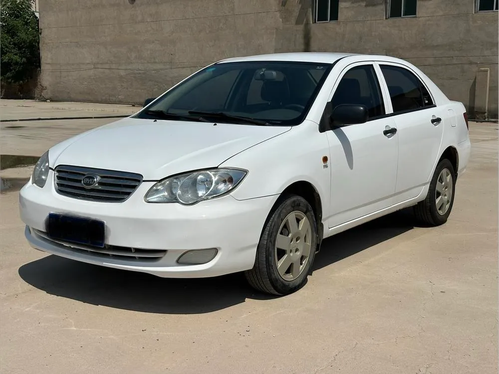 BYD F3 Edition 1.5L Manual Comfort Version, 2015 — фото 1