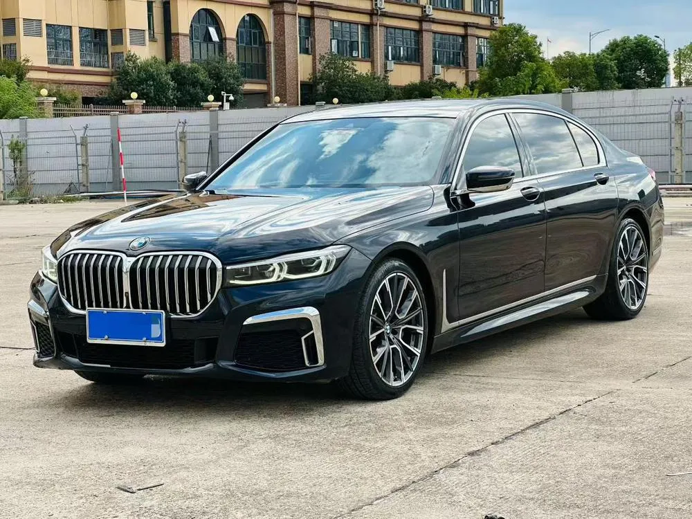 BMW 7-Series 740Li Leading Version M Sport, 2019 — фото 1