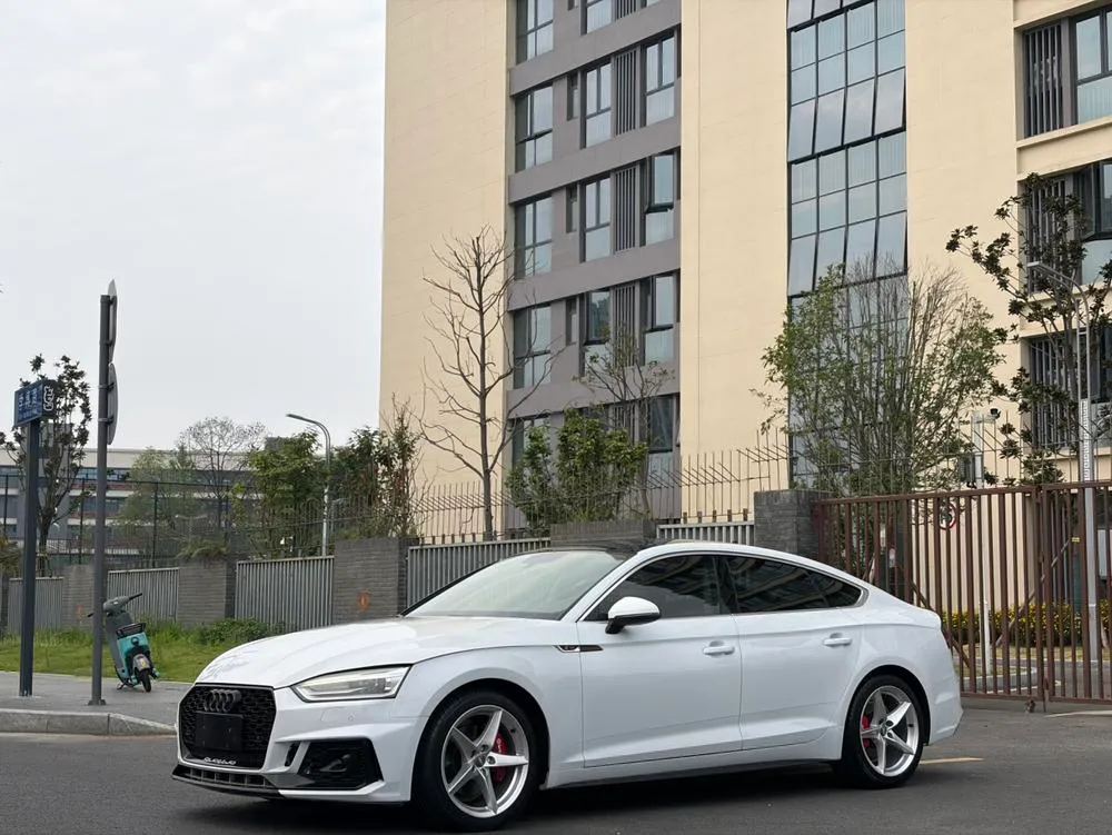 Audi A5 Sportback 40 TFSI Fashion Version, 2017 — фото 1