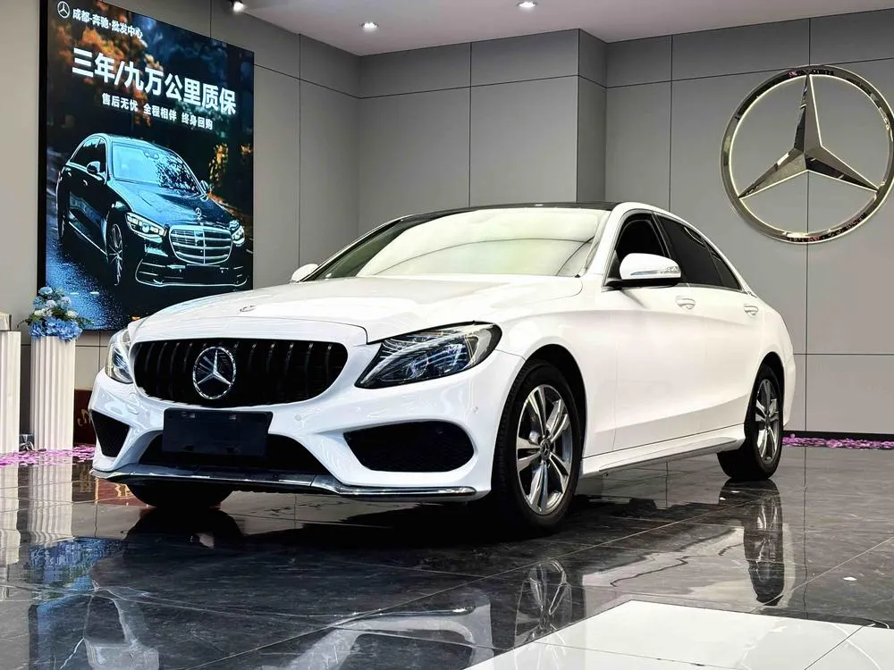 Mercedes-Benz C-Class C 200 L Sport Edition, 2018 — фото 1