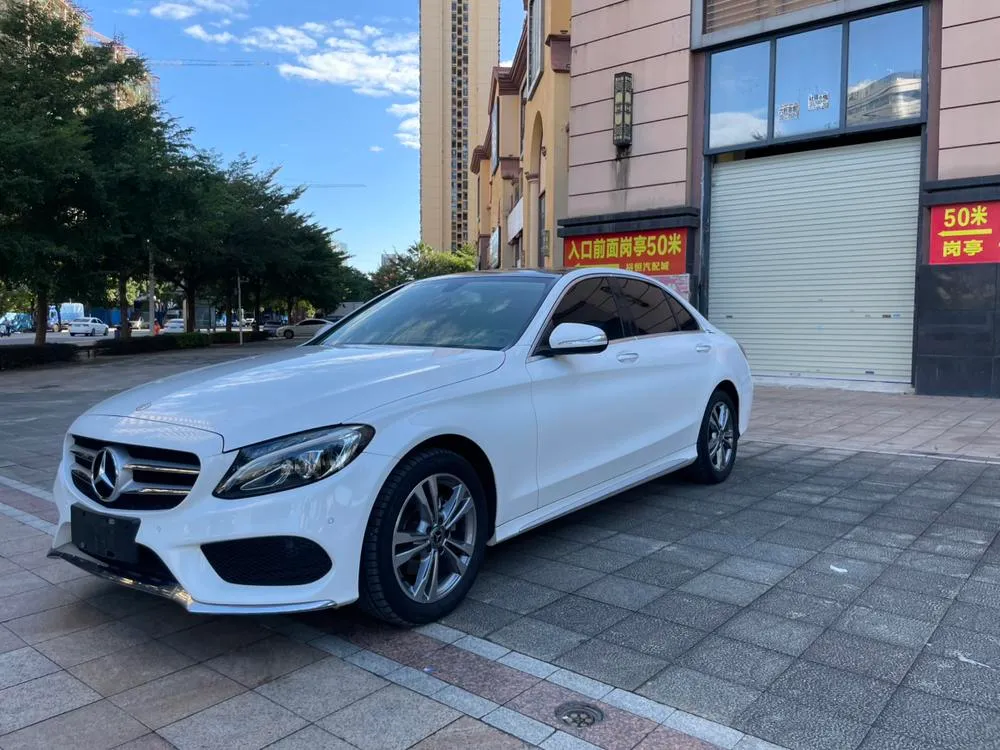 Mercedes-Benz C-Class, 2017