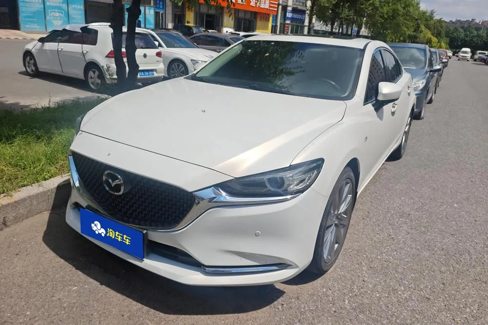 Mazda Atenza 2.5L Blue Sport Edition, 2020 — фото 1