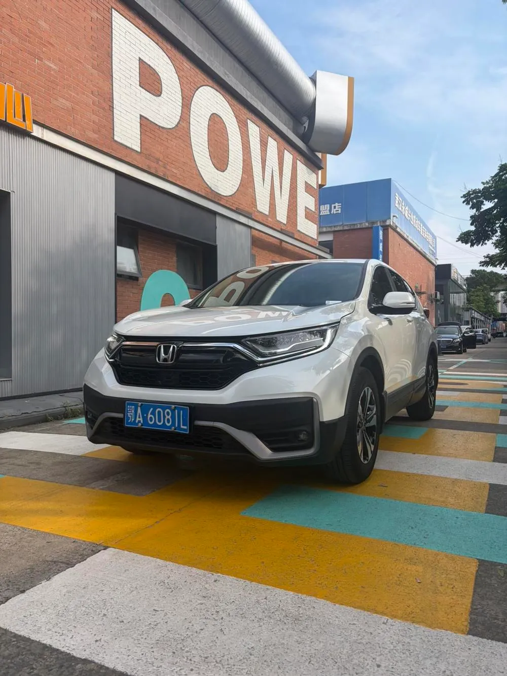 Honda CR-V 240TURBO CVT 2WD Style Edition, 2021 — фото 1