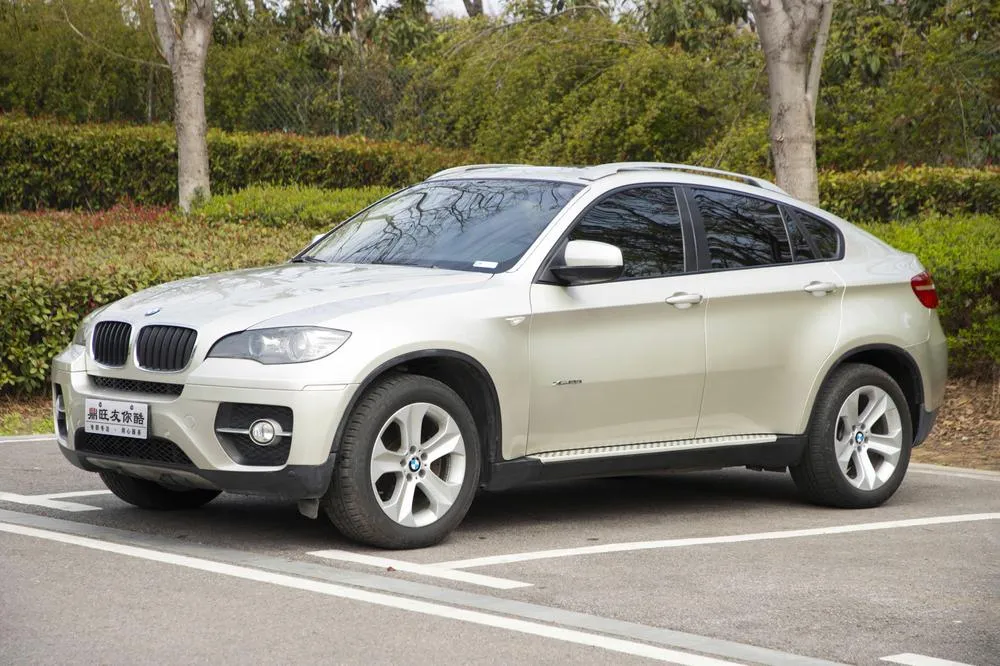 BMW X6 xDrive35i, 2009 — фото 1