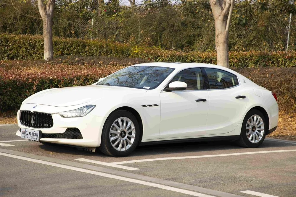 Maserati Ghibli 3.0T Standard Edition, 2017 — фото 1