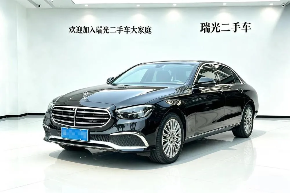 Mercedes-Benz E-Class, 2021