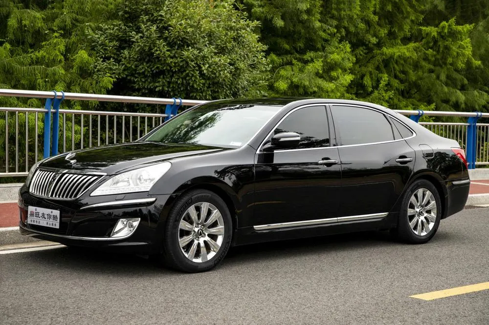 Hyundai Equus 3.8 GDi Prestige Edition, 2012 — фото 1