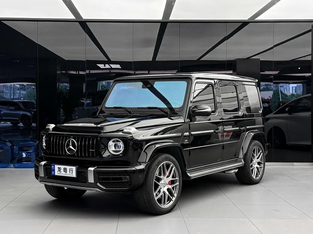 Mercedes-Benz G-Class AMG, 2023