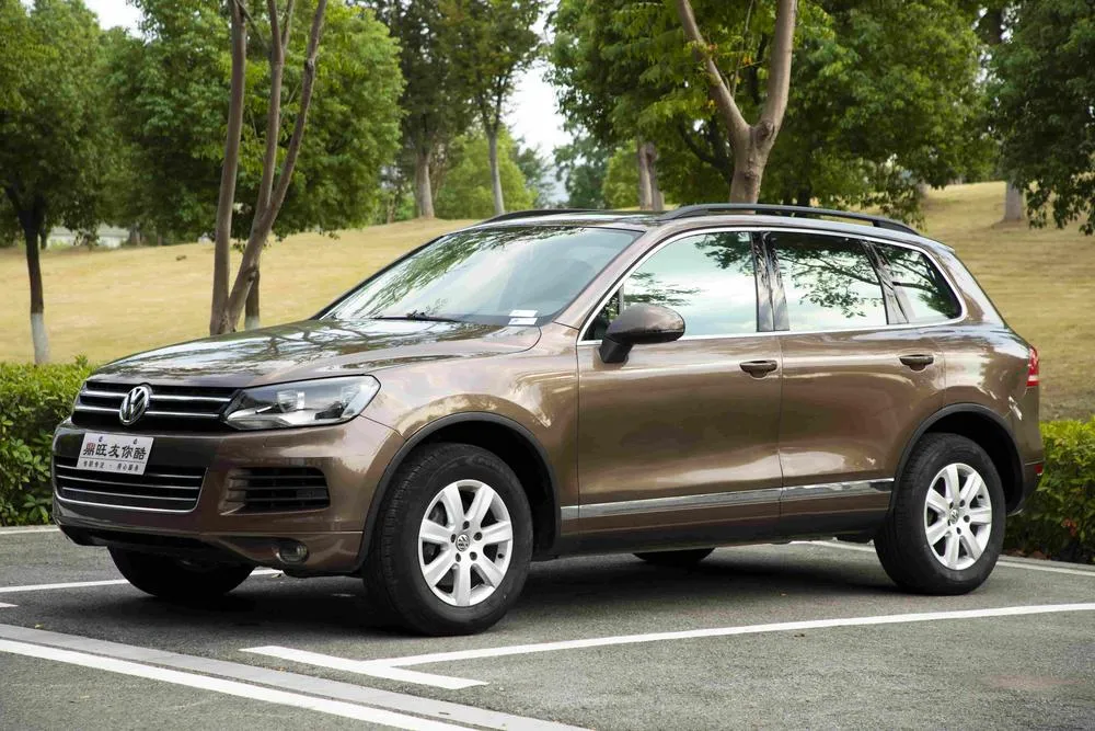 Volkswagen Touareg 3.0TSI Version, 2011 — фото 1