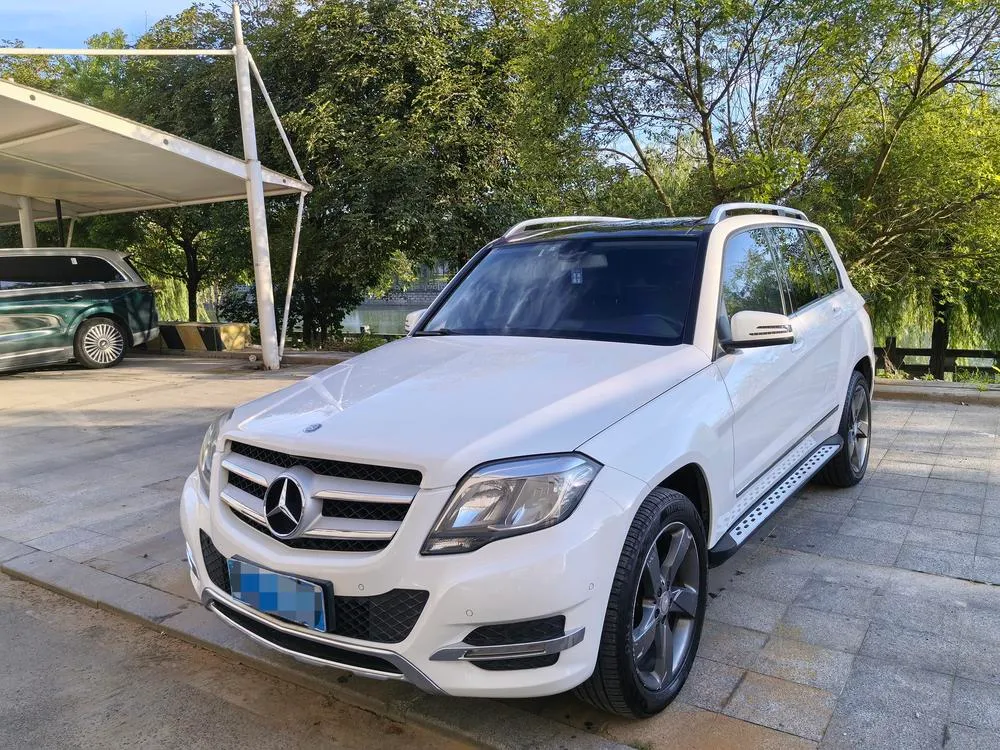 Mercedes-Benz GLK-Class, 2013