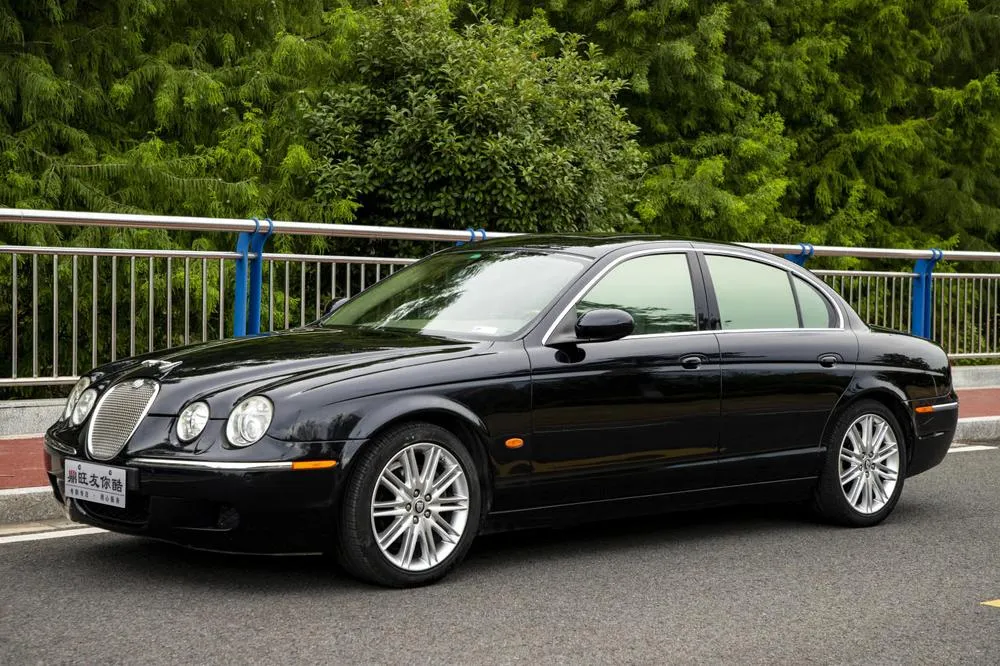 Jaguar S-Type 3.0 Standard Version, 2007 — фото 1