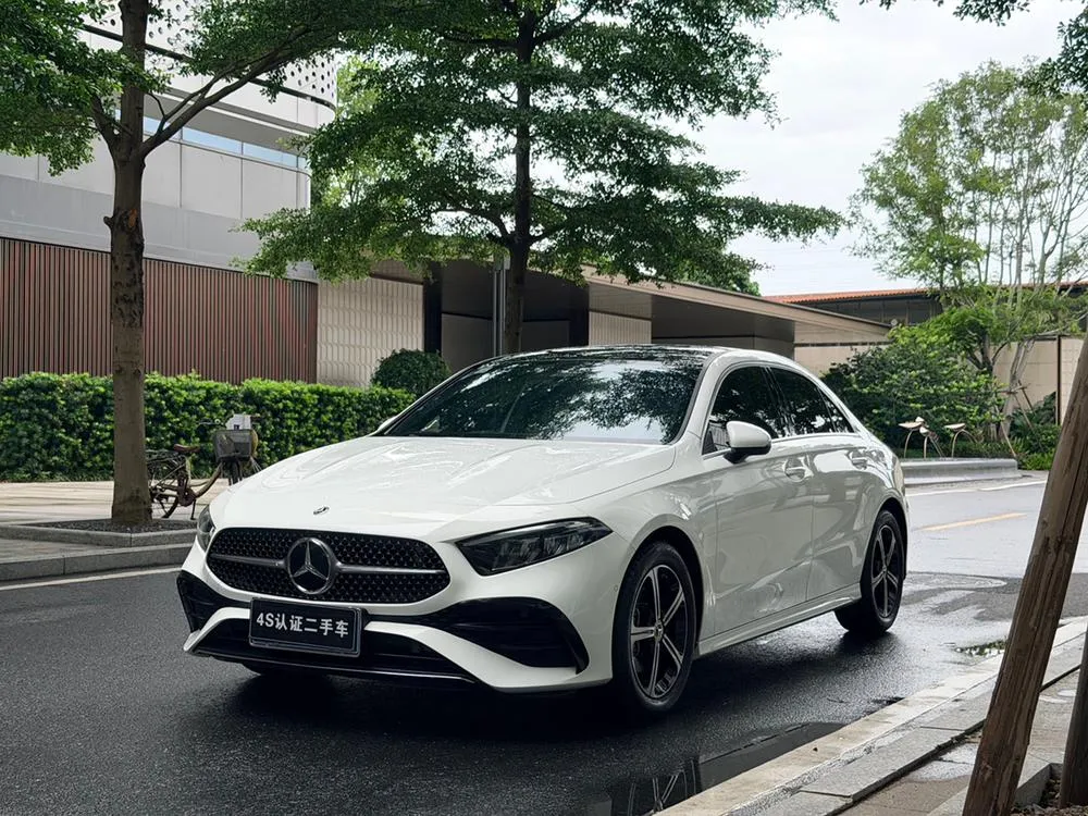 Mercedes-Benz A-Class, 2024