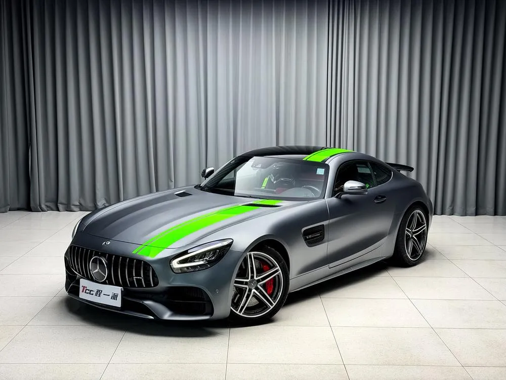 Mercedes-Benz AMG GT AMG GT C, 2019 — фото 1