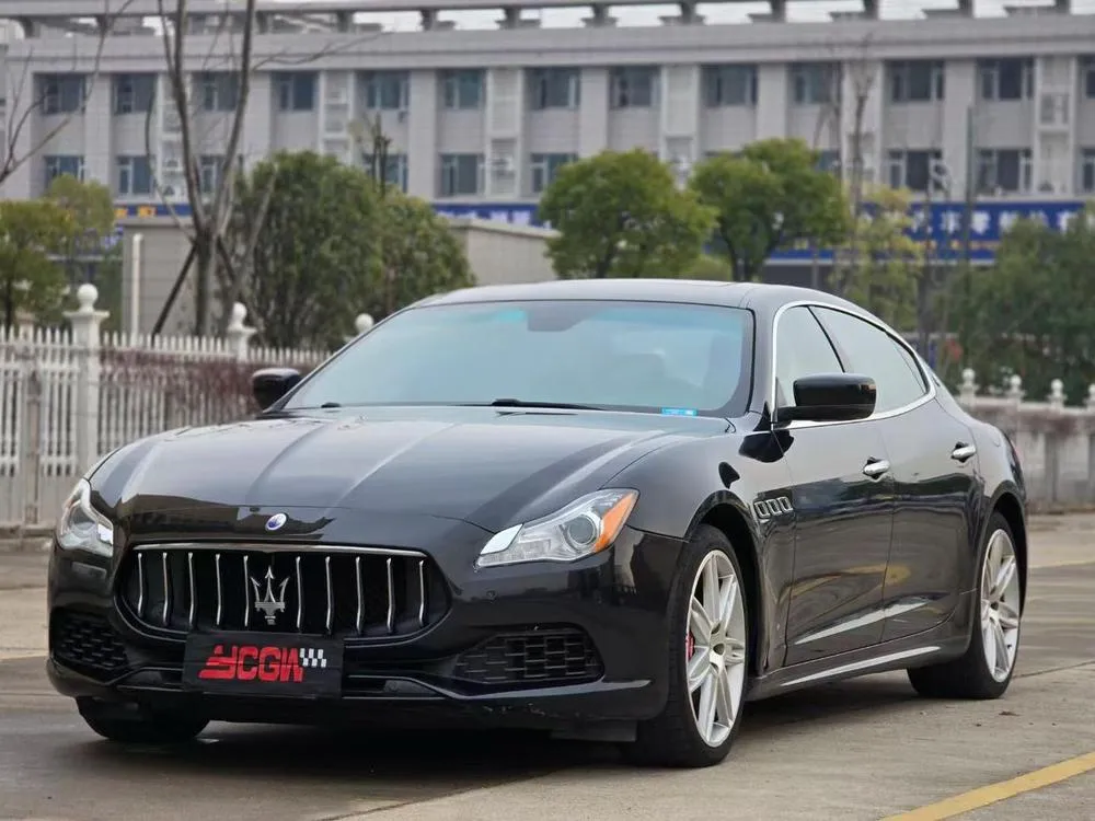 Maserati Quattroporte, 2015