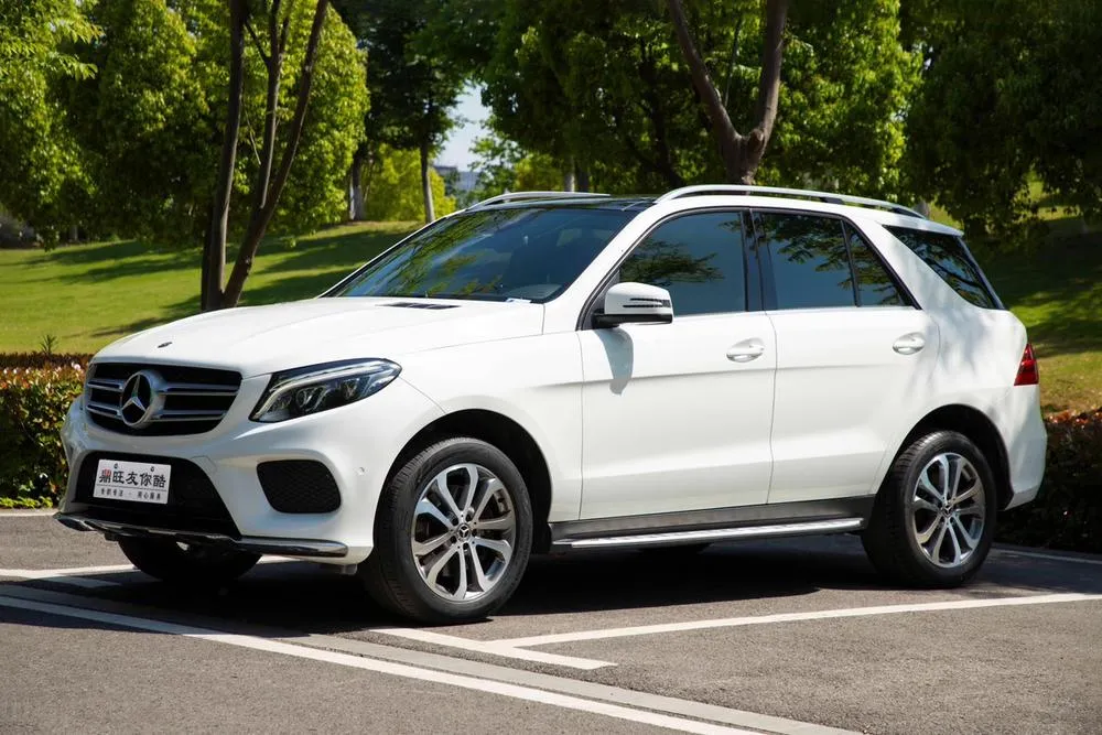 Mercedes-Benz GLE (Import) GLE 320 4MATIC Luxury Version, 2017 — фото 1
