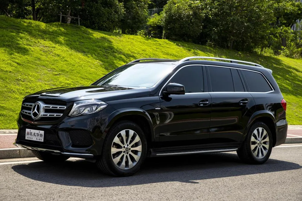 Mercedes-Benz GLS GLS 400 4MATIC Version, 2017 — фото 1