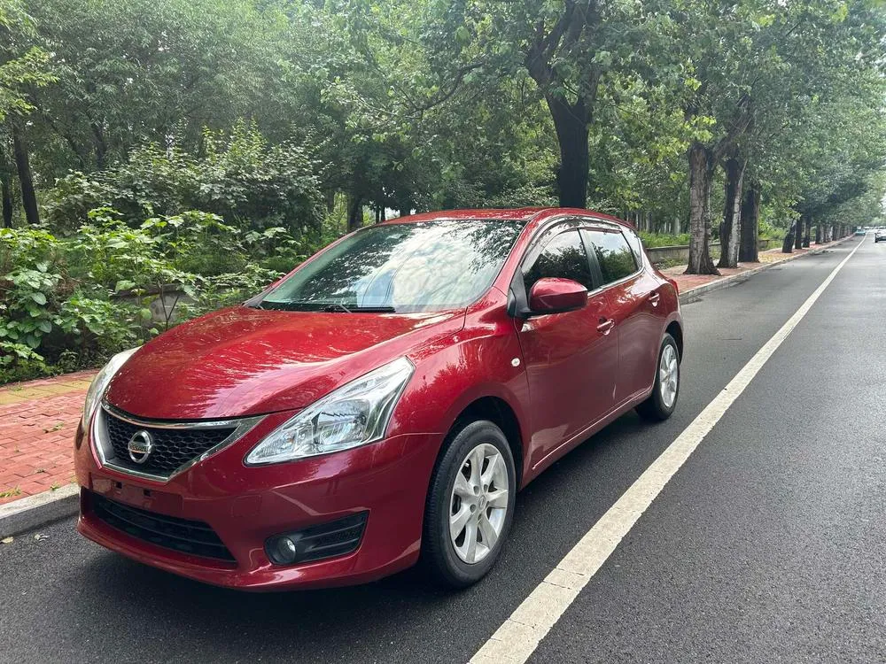 Nissan Tiida, 2011