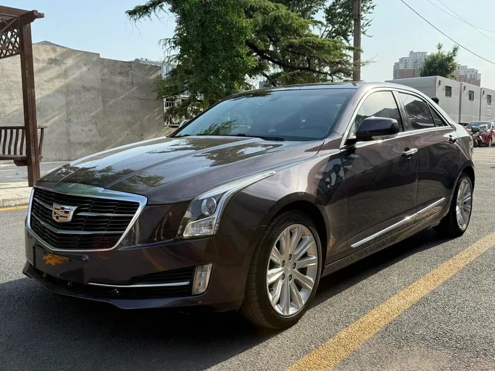 Cadillac ATS-L 25T Fashion Version, 2016 — фото 1