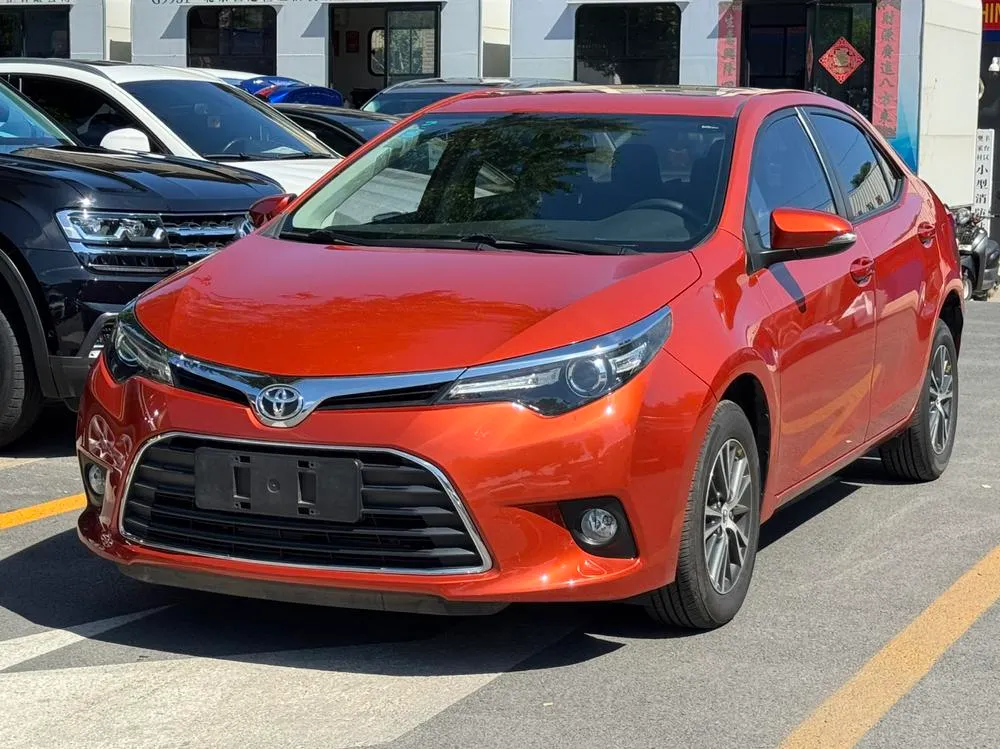 Toyota Levin 1.6G CVT Elite Edition, 2016 — фото 1