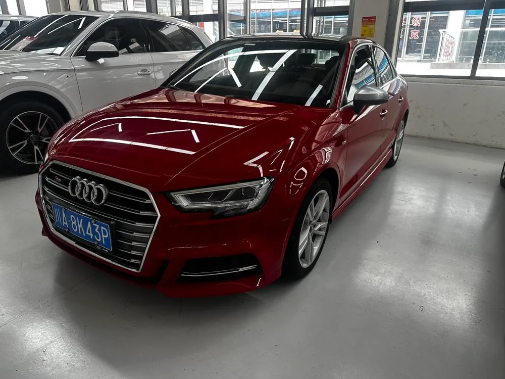 Audi A3 Limousine 35 TFSI Sport Version CN5, 2019 — фото 1
