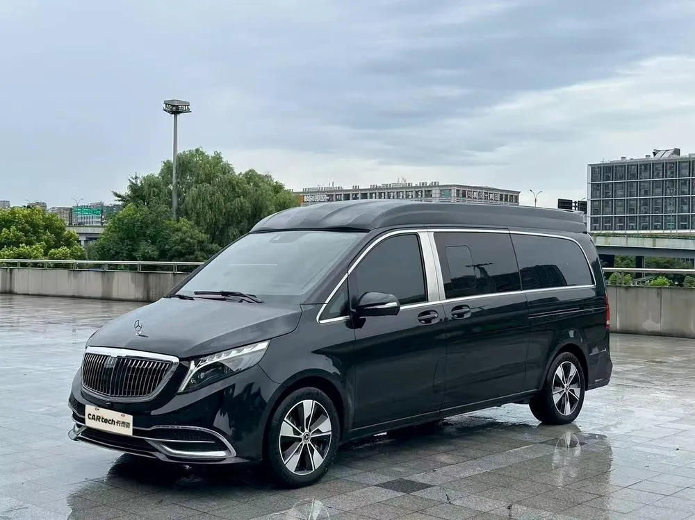 Mercedes-Benz V-Class, 2022