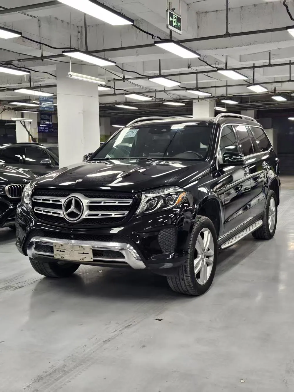 Mercedes-Benz GLS, 2017