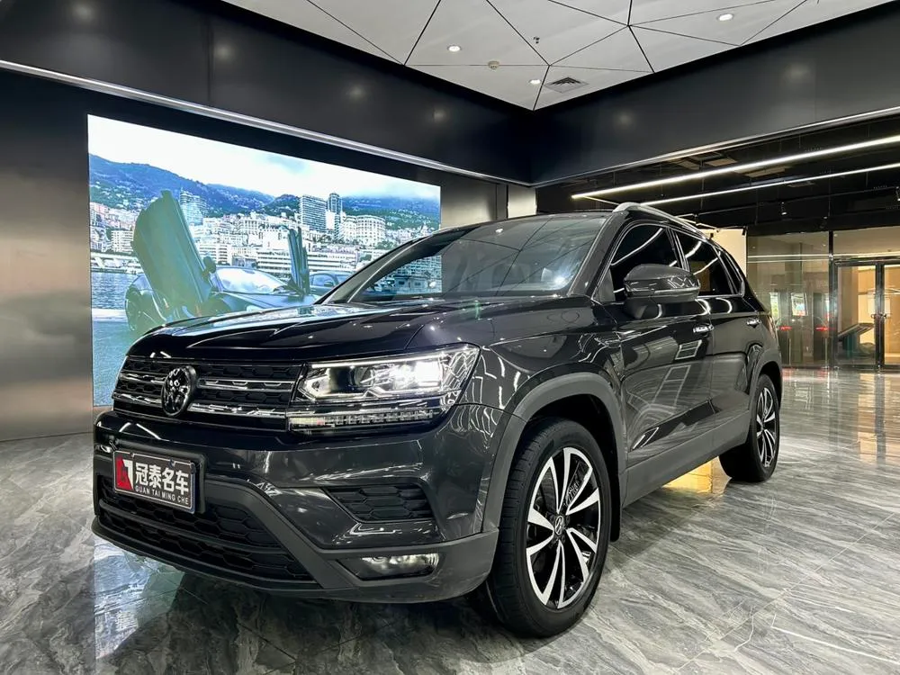 Volkswagen Tharu 280TSI 2WD Luxury Edition, 2022 — фото 1