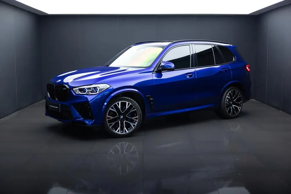BMW X5 M X5 M, 2020 — фото 1