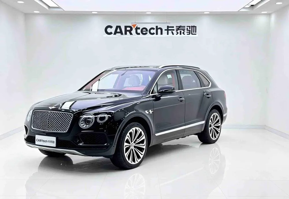 Bentley Bentayga, 2016