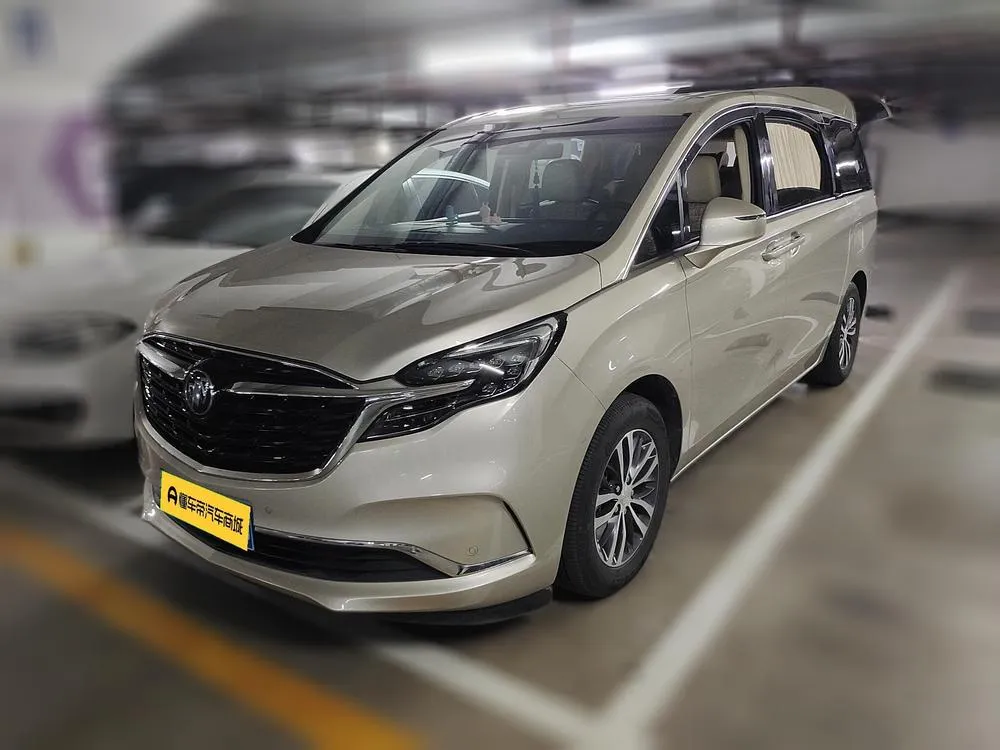 Buick GL8, 2022