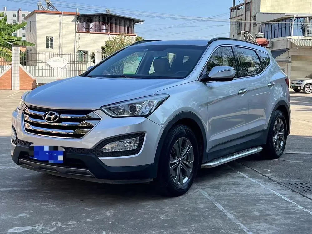 Hyundai Santa Fe, 2013
