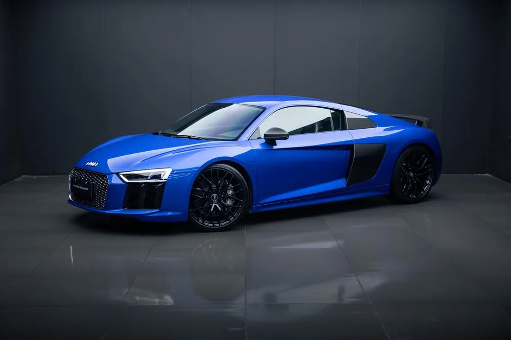 Audi R8 V10 Coupe Performance, 2016 — фото 1