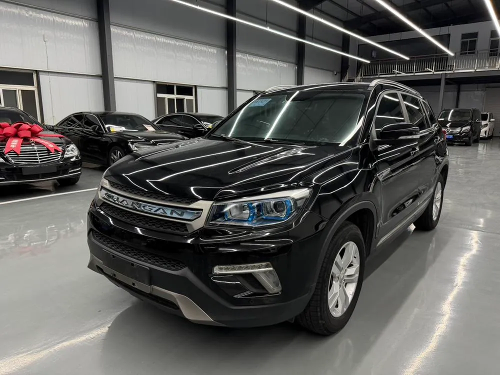 Changan CS75 Style Cool Edition 1.5T Auto Version, 2017 — фото 1