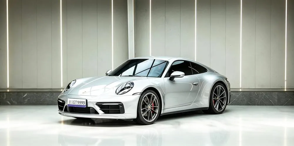 Porsche 911, 2023