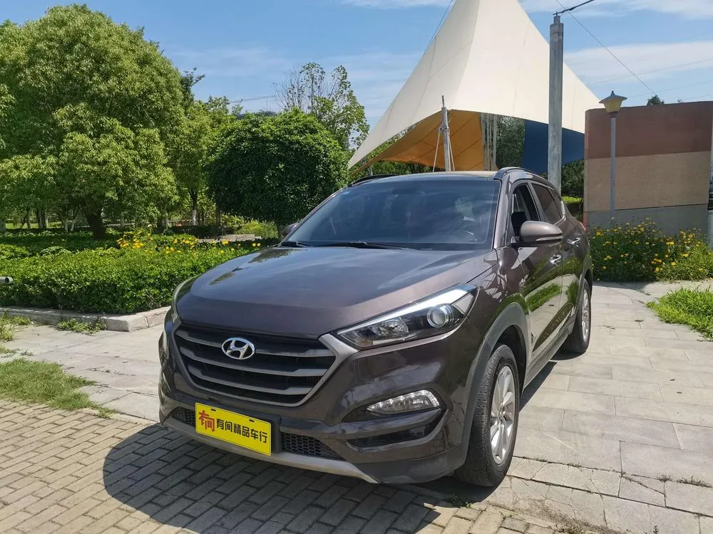 Hyundai Tucson, 2015