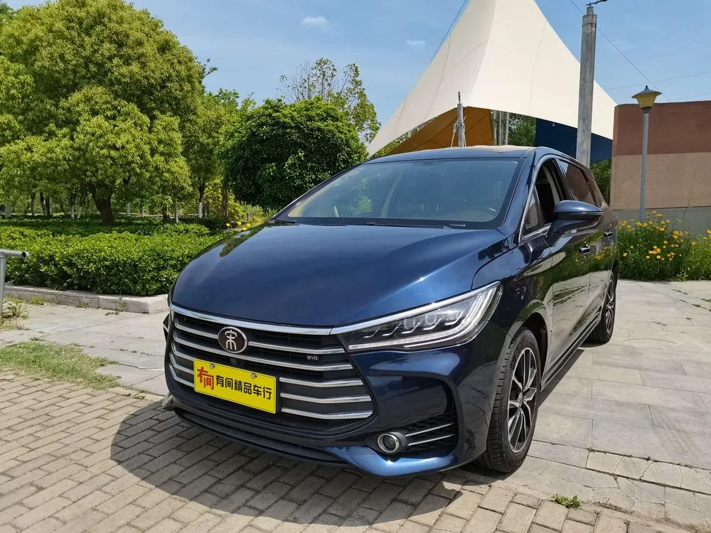 BYD Song MAX, 2018