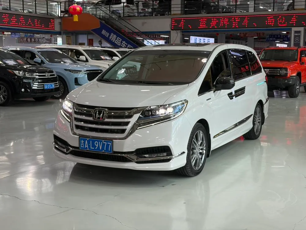 Honda Elysion 2.0L Sharp · Hybrid Luxury Edition, 2019 — фото 1