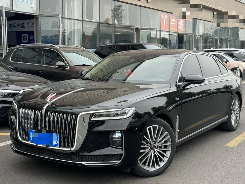 Hongqi H9 3.0T Smart Connected Smooth Edition, 2020 — фото 1