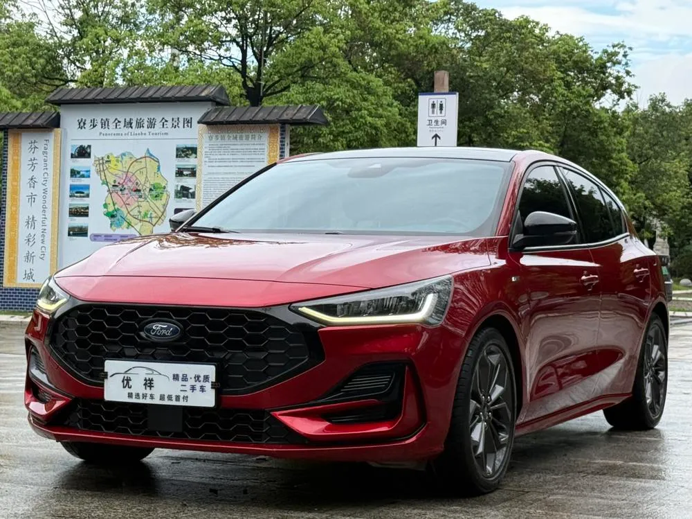 Ford Focus, 2022