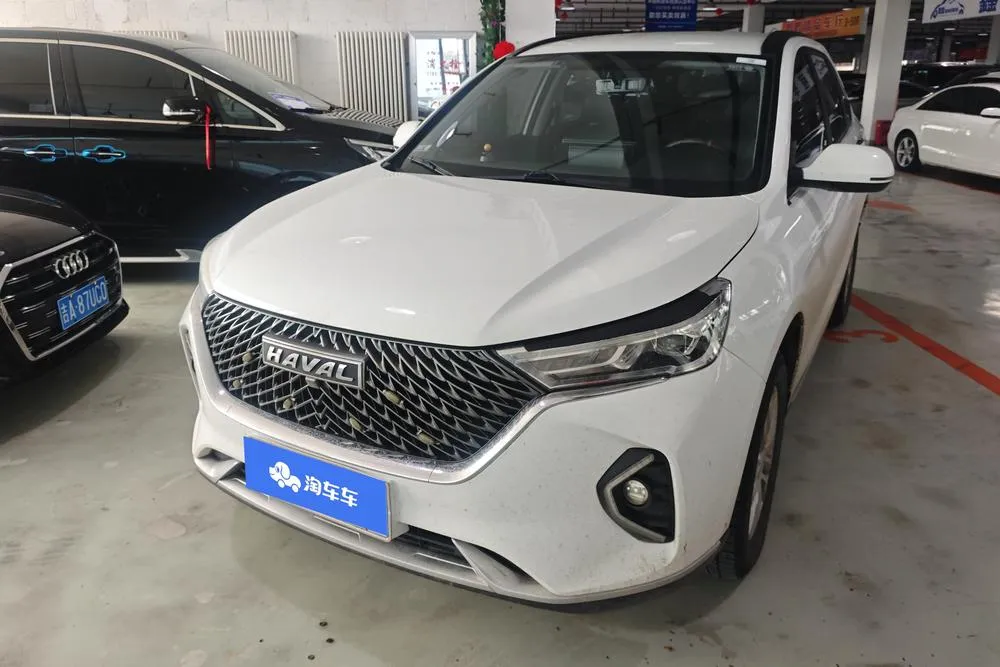 Haval M6 PLUS 1.5T DCT Elite Smart Connected Version, 2021 — фото 1