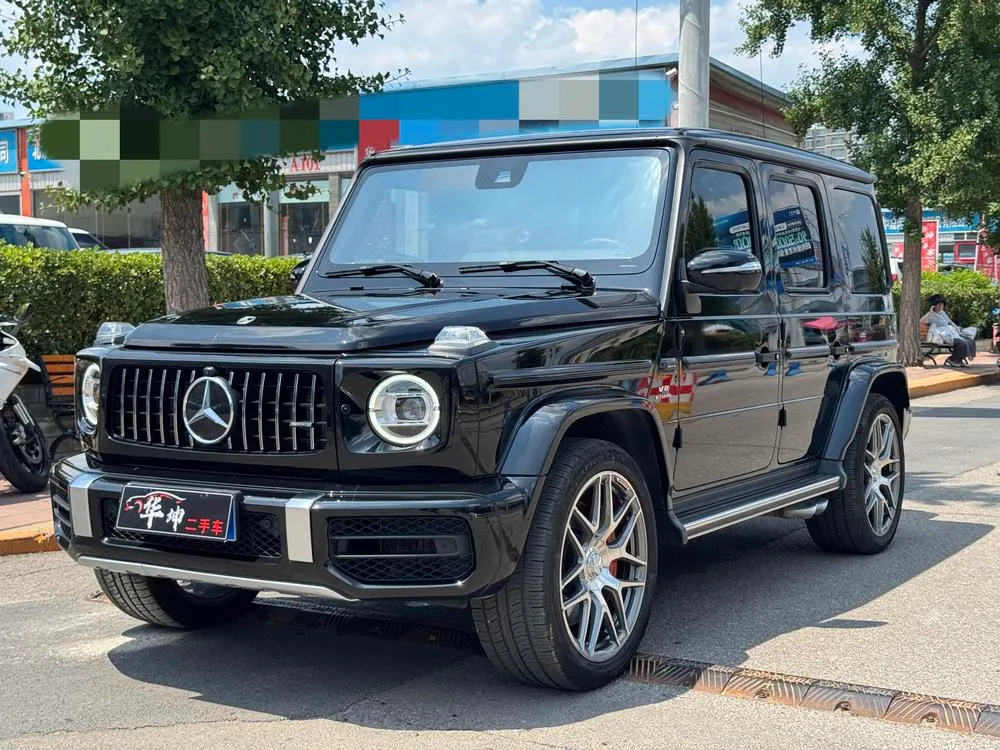 Mercedes-Benz G-Class AMG, 2023