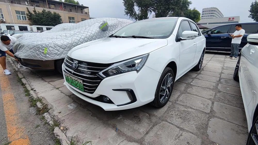 BYD Qin EV EV450 Smart Connected Premium Style Version, 2018 — фото 1