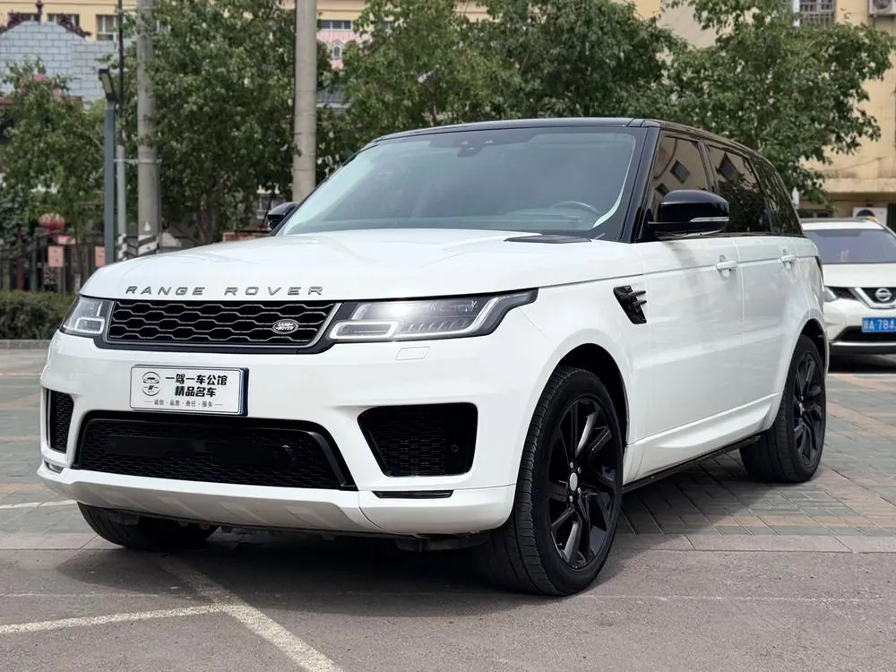 Land Rover Range Rover Sport, 2018