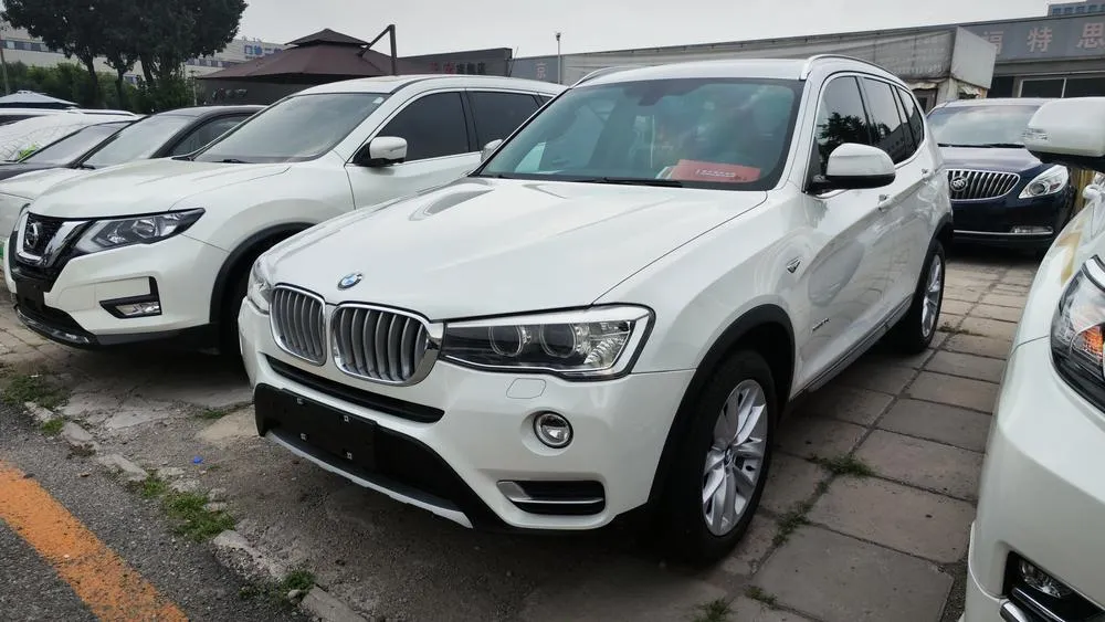 BMW X3 (Import) xDrive20i X, 2014 — фото 1
