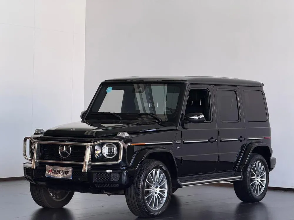 Mercedes-Benz G-Class, 2019