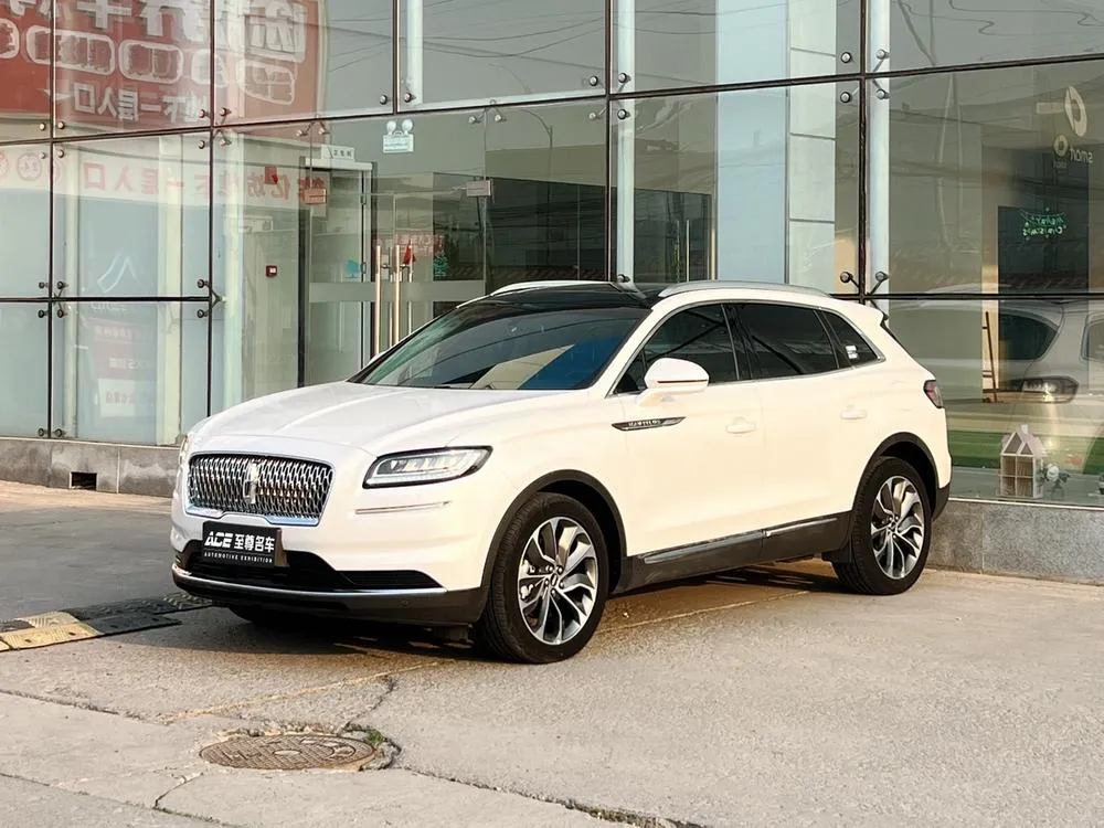 Lincoln Nautilus 2.0T 4WD Prestige Edition, 2021 — фото 1