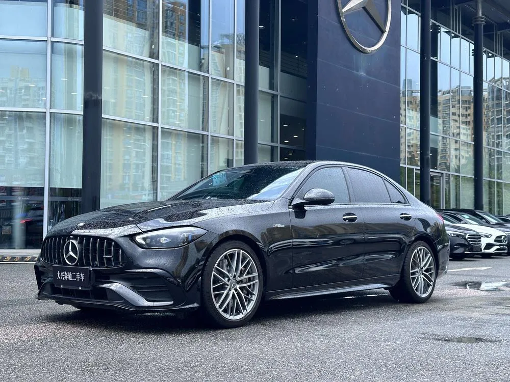 Mercedes-Benz C-Class AMG, 2024
