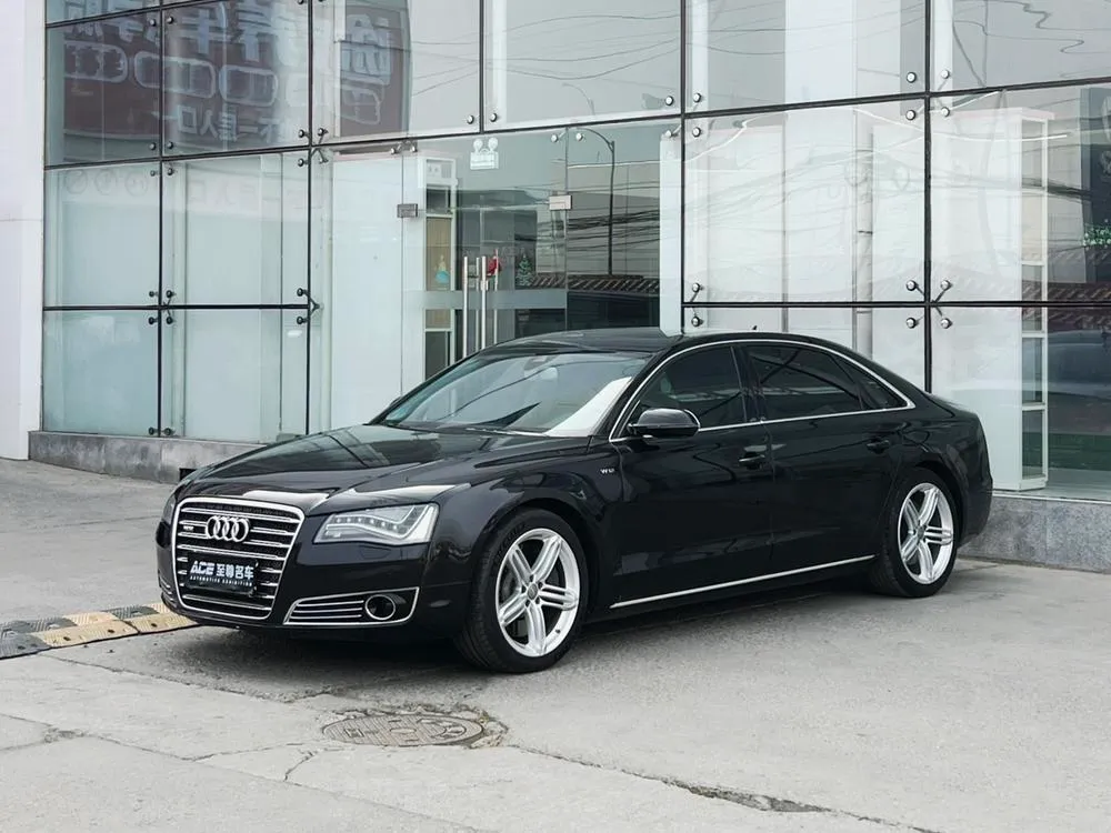 Audi A8 A8L W12 6.3 FSI quattro, 2011 — фото 1